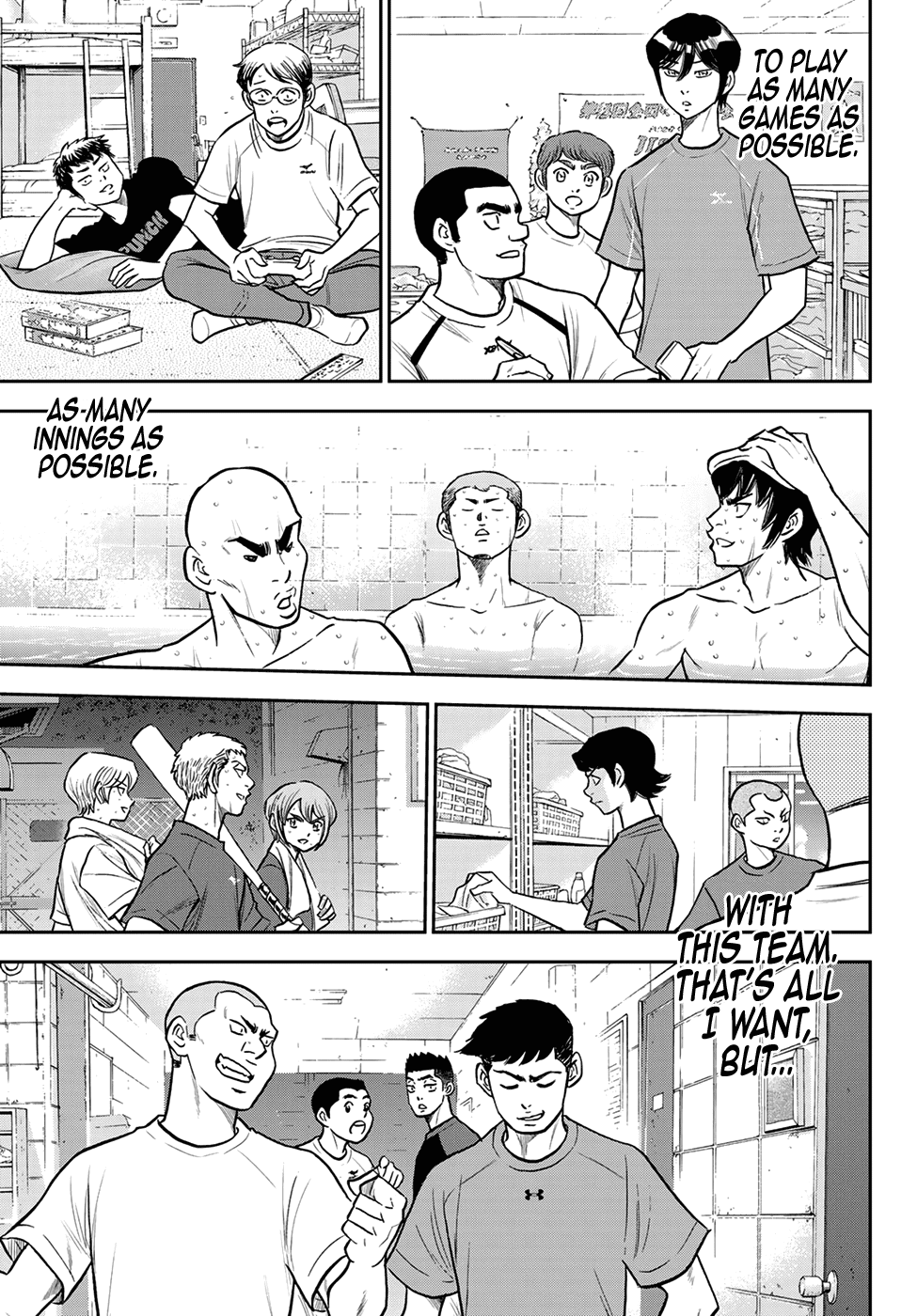 Daiya no A - Act II Chapter 257 17